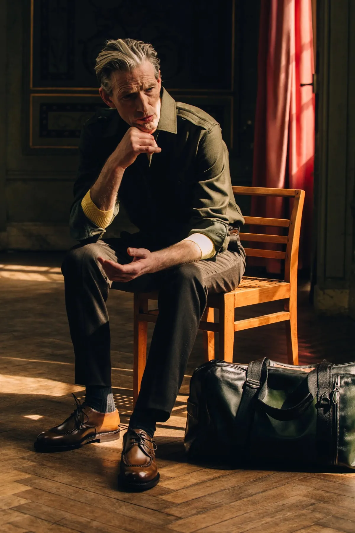 Berluti célèbre le printemps 2027 avec un hommage sensible au Petit Prince