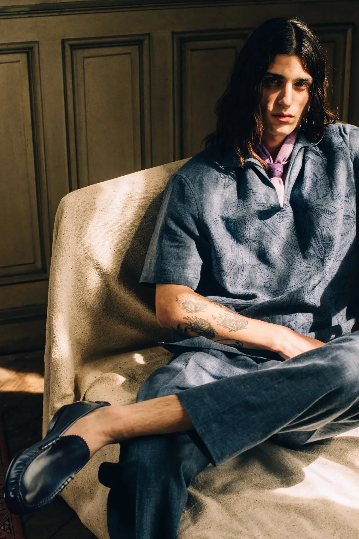 Berluti célèbre le printemps 2027 avec un hommage sensible au Petit Prince