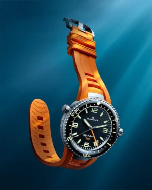 Blancpain Fifty Fathoms Tech, la montre de plongée qui repense le temps sous l’eau