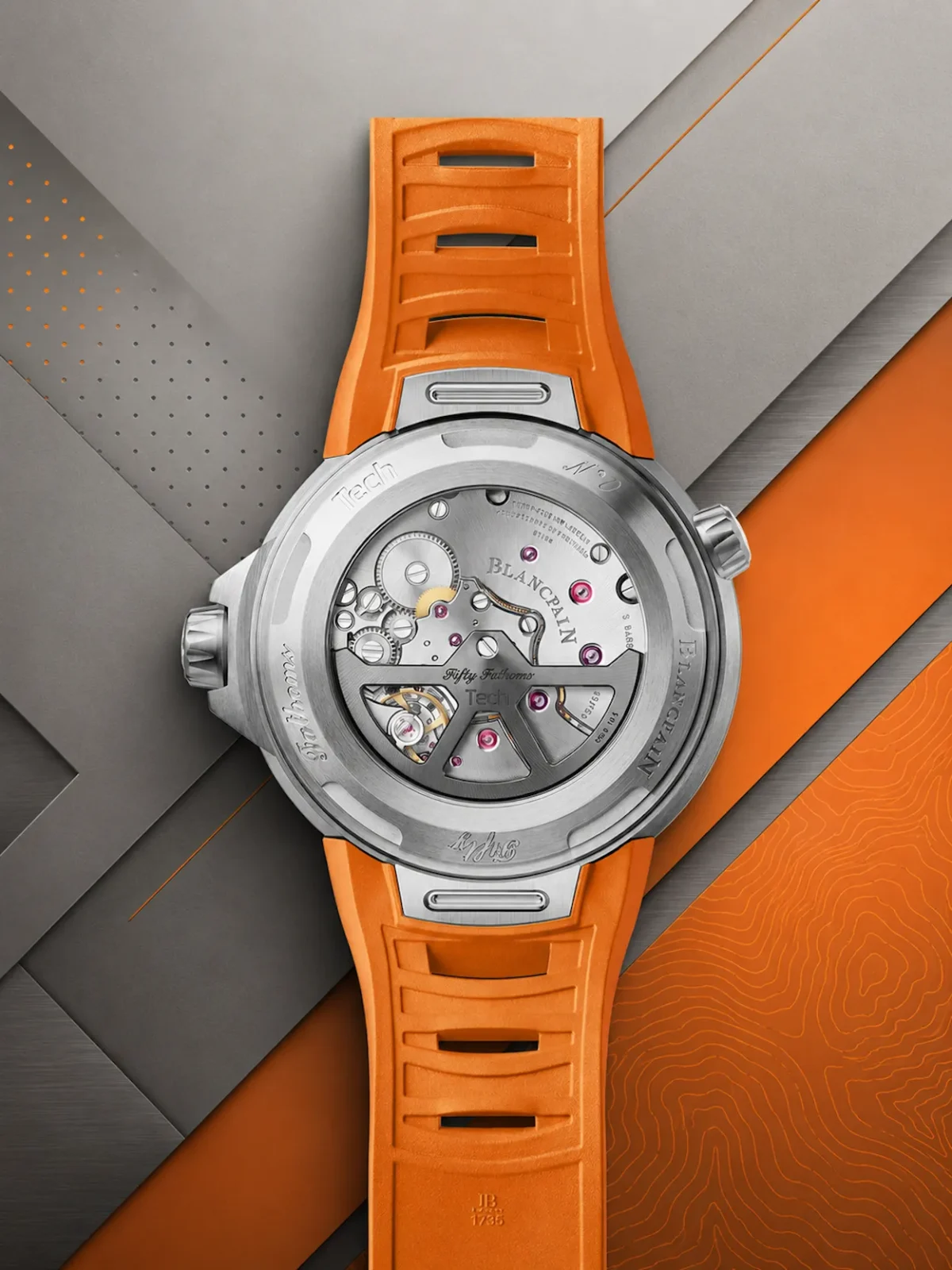Blancpain Fifty Fathoms Tech 2 Blancpain Fifty Fathoms Tech, la montre de plongée qui repense le temps sous l’eau