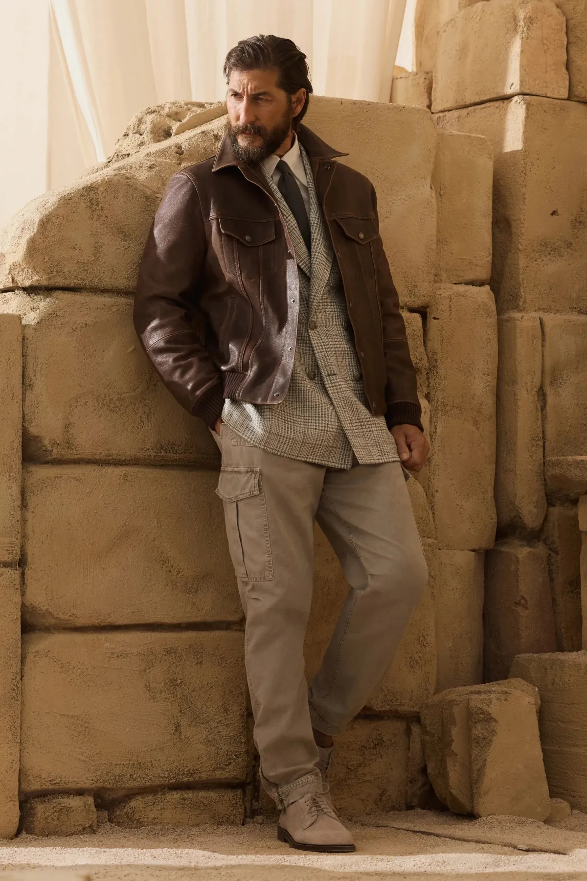 Brunello Cucinelli au printemps 2027, l'élégance d'un homme qui refuse les étiquettes
