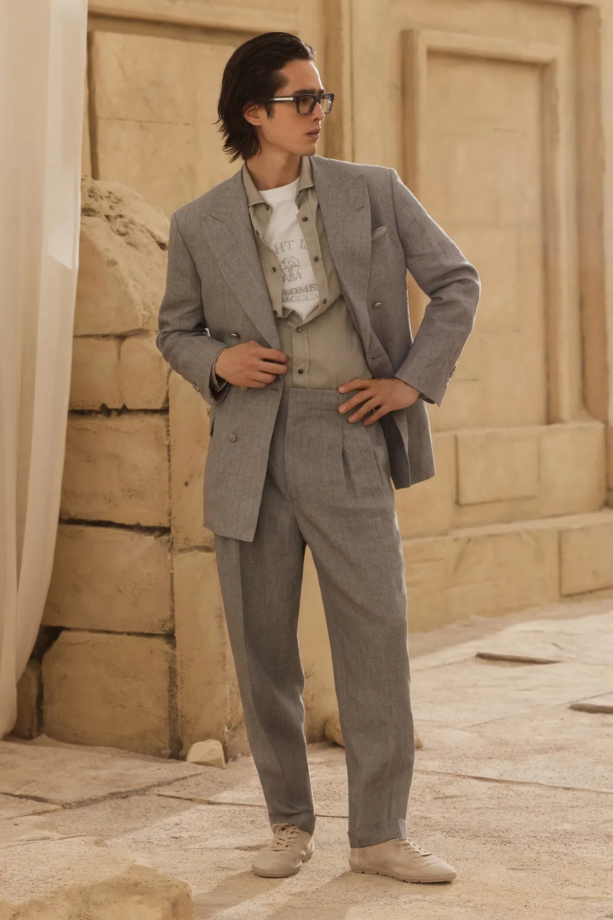 Brunello Cucinelli au printemps 2027, l'élégance d'un homme qui refuse les étiquettes