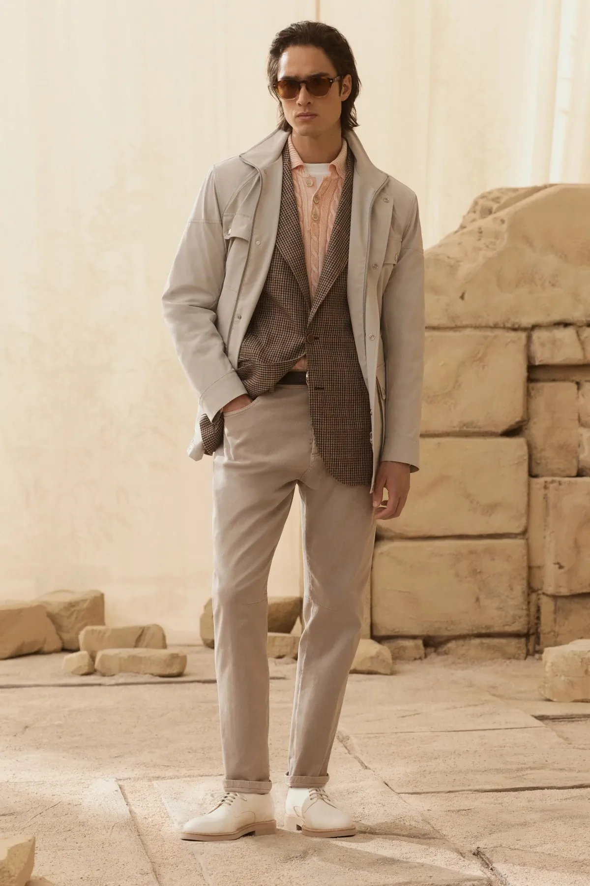 Brunello Cucinelli au printemps 2027, l'élégance d'un homme qui refuse les étiquettes