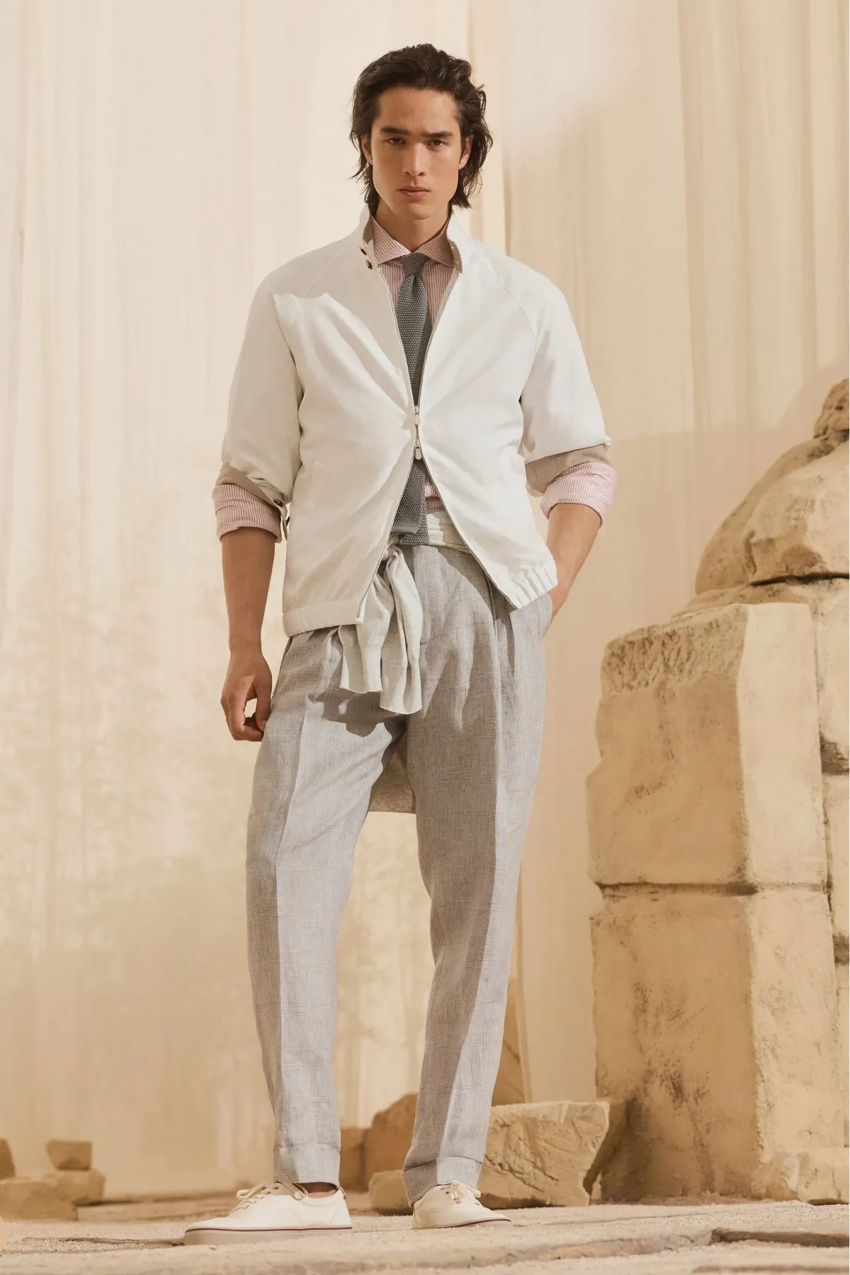 Brunello Cucinelli au printemps 2027, l'élégance d'un homme qui refuse les étiquettes
