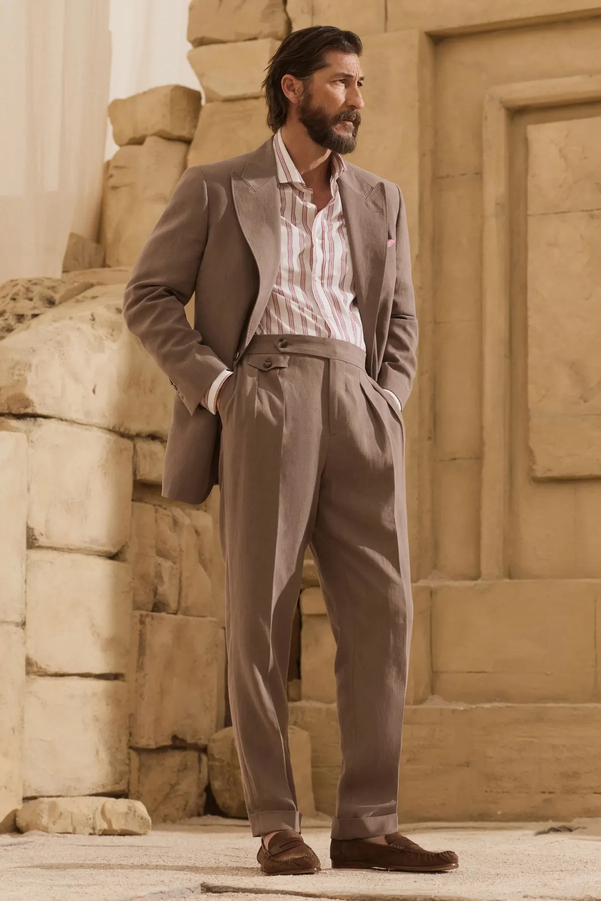 Brunello Cucinelli au printemps 2027, l'élégance d'un homme qui refuse les étiquettes