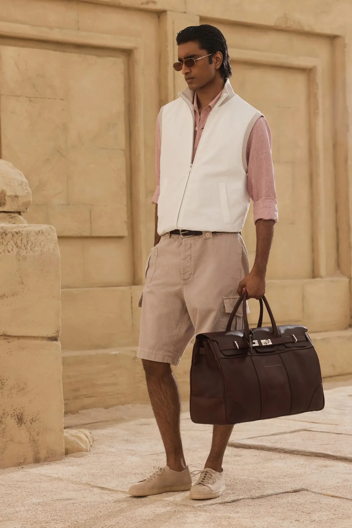 Brunello Cucinelli au printemps 2027, l'élégance d'un homme qui refuse les étiquettes