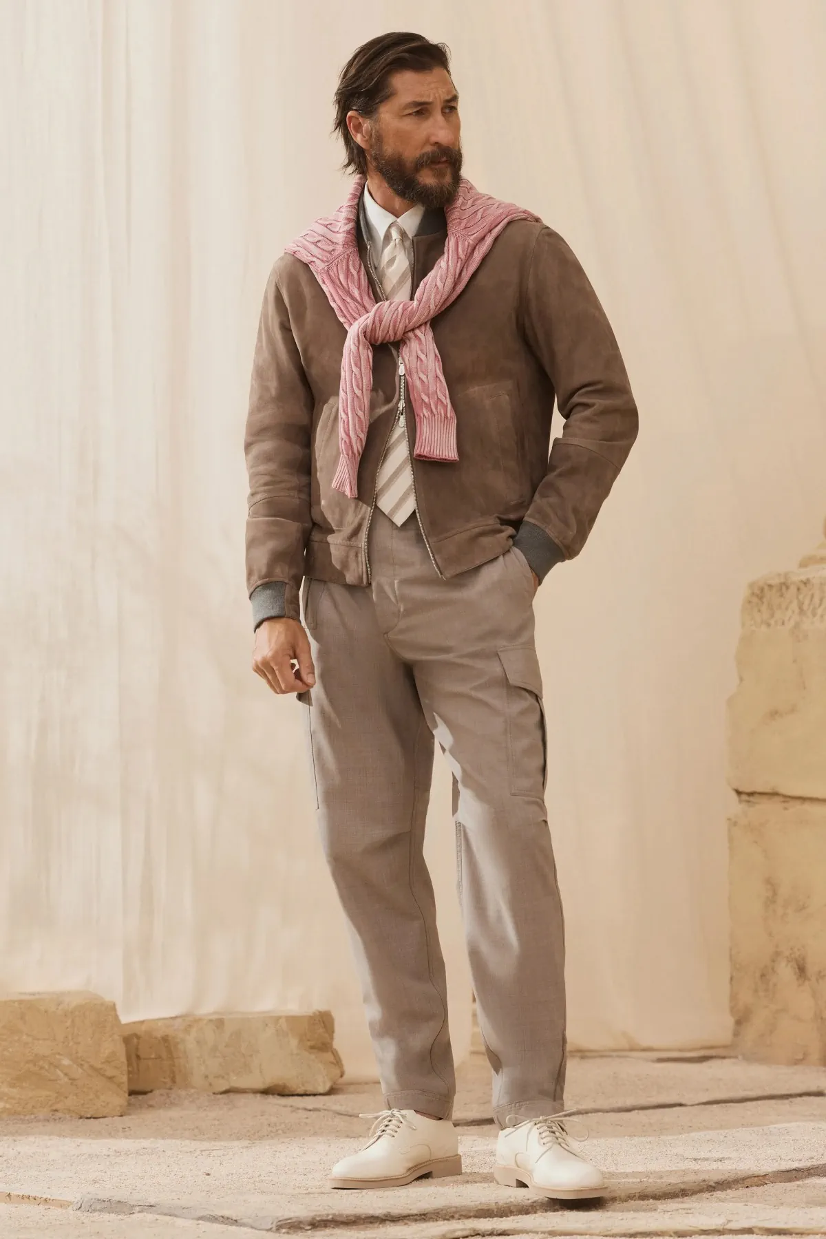 Brunello Cucinelli au printemps 2027, l'élégance d'un homme qui refuse les étiquettes