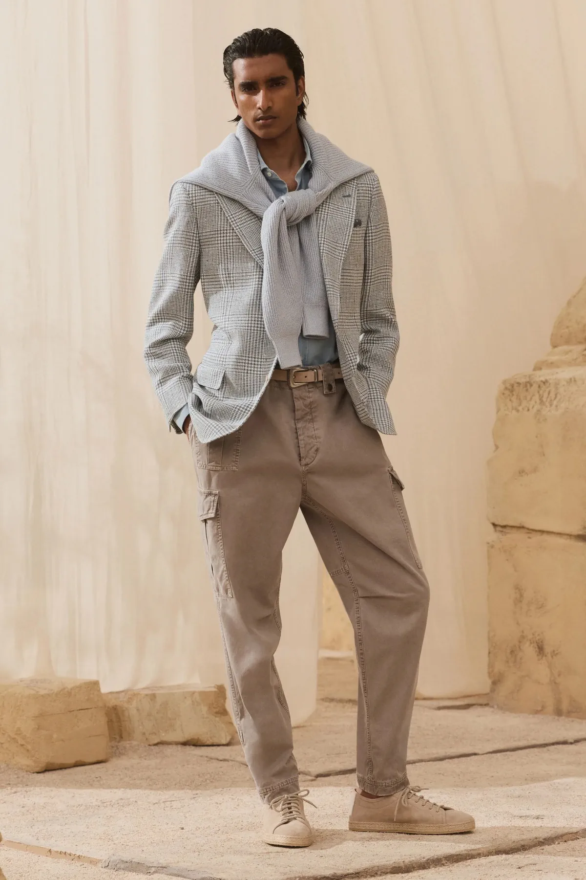 Brunello Cucinelli au printemps 2027, l'élégance d'un homme qui refuse les étiquettes