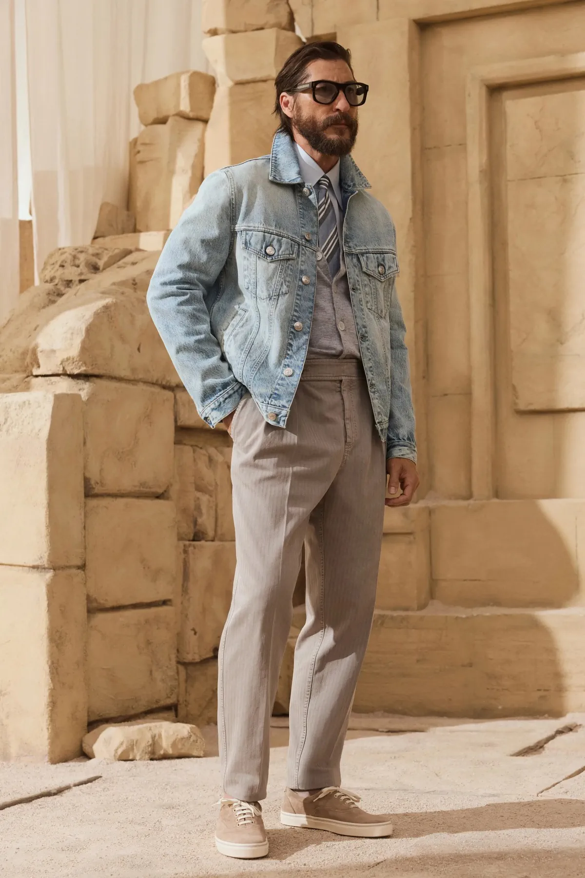 Brunello Cucinelli au printemps 2027, l'élégance d'un homme qui refuse les étiquettes