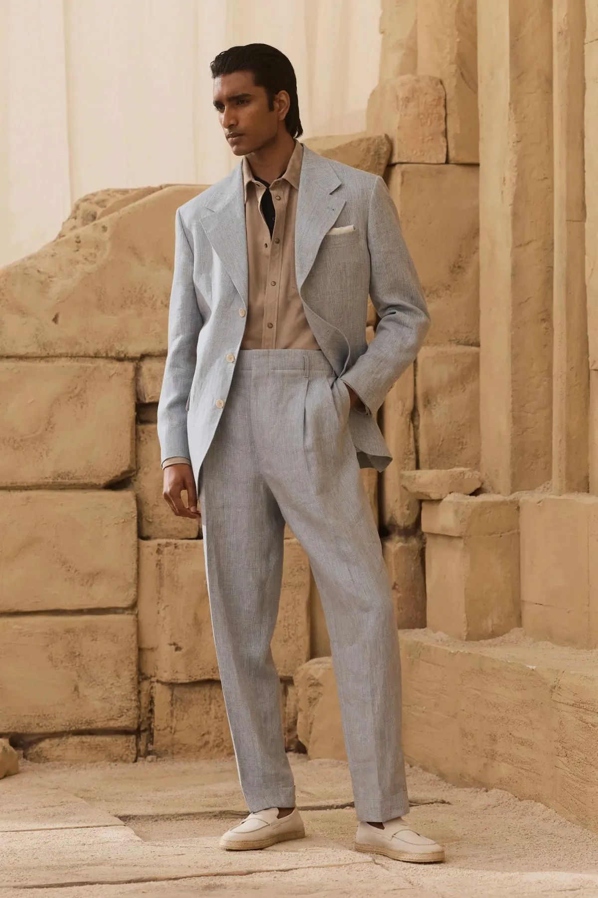 Brunello Cucinelli au printemps 2027, l'élégance d'un homme qui refuse les étiquettes