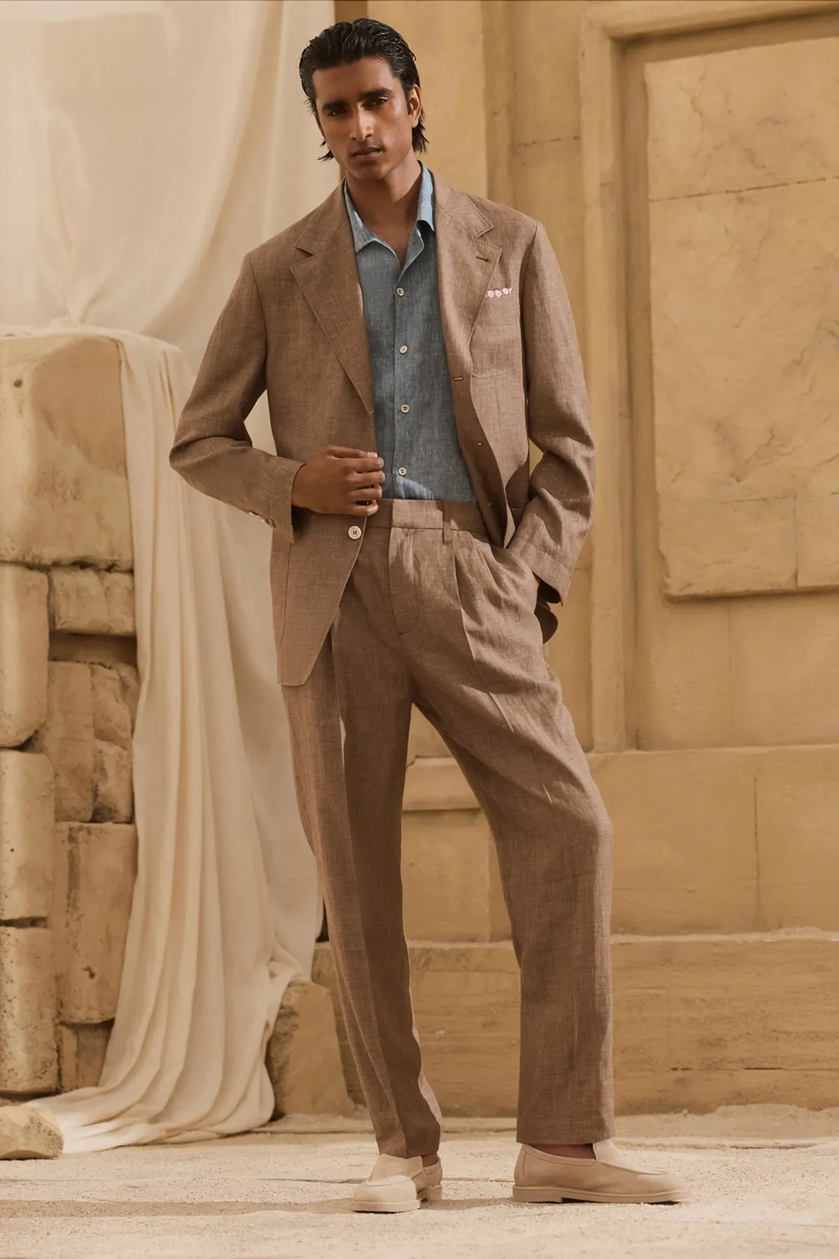 Brunello Cucinelli au printemps 2027, l'élégance d'un homme qui refuse les étiquettes