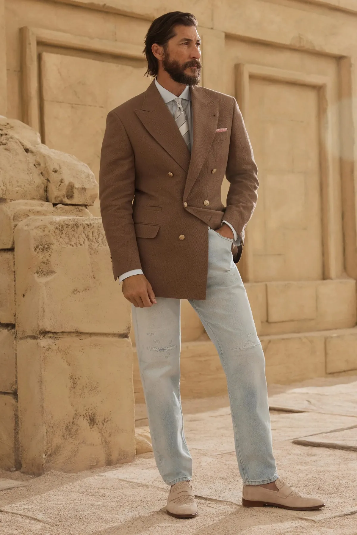 Brunello Cucinelli au printemps 2027, l'élégance d'un homme qui refuse les étiquettes