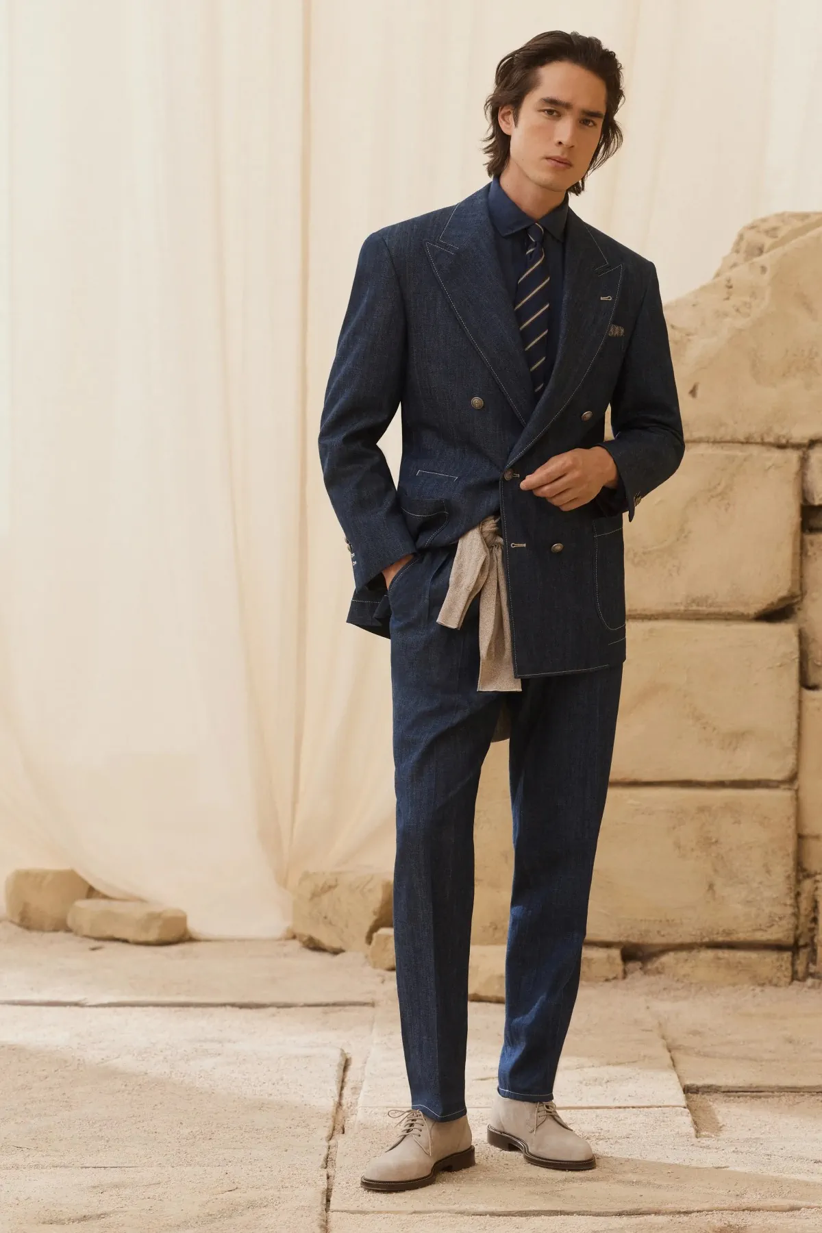 Brunello Cucinelli au printemps 2027, l'élégance d'un homme qui refuse les étiquettes