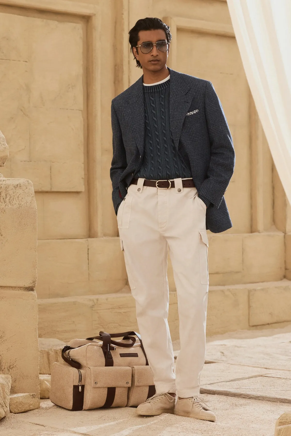Brunello Cucinelli au printemps 2027, l'élégance d'un homme qui refuse les étiquettes