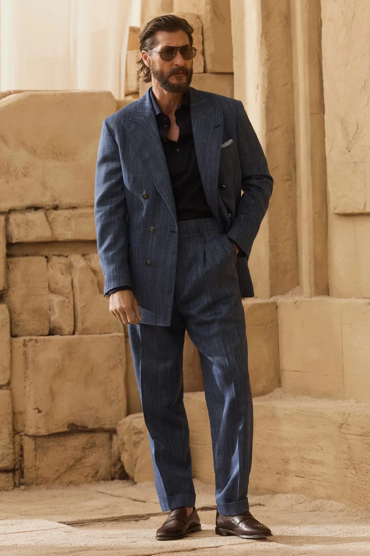 Brunello Cucinelli au printemps 2027, l'élégance d'un homme qui refuse les étiquettes