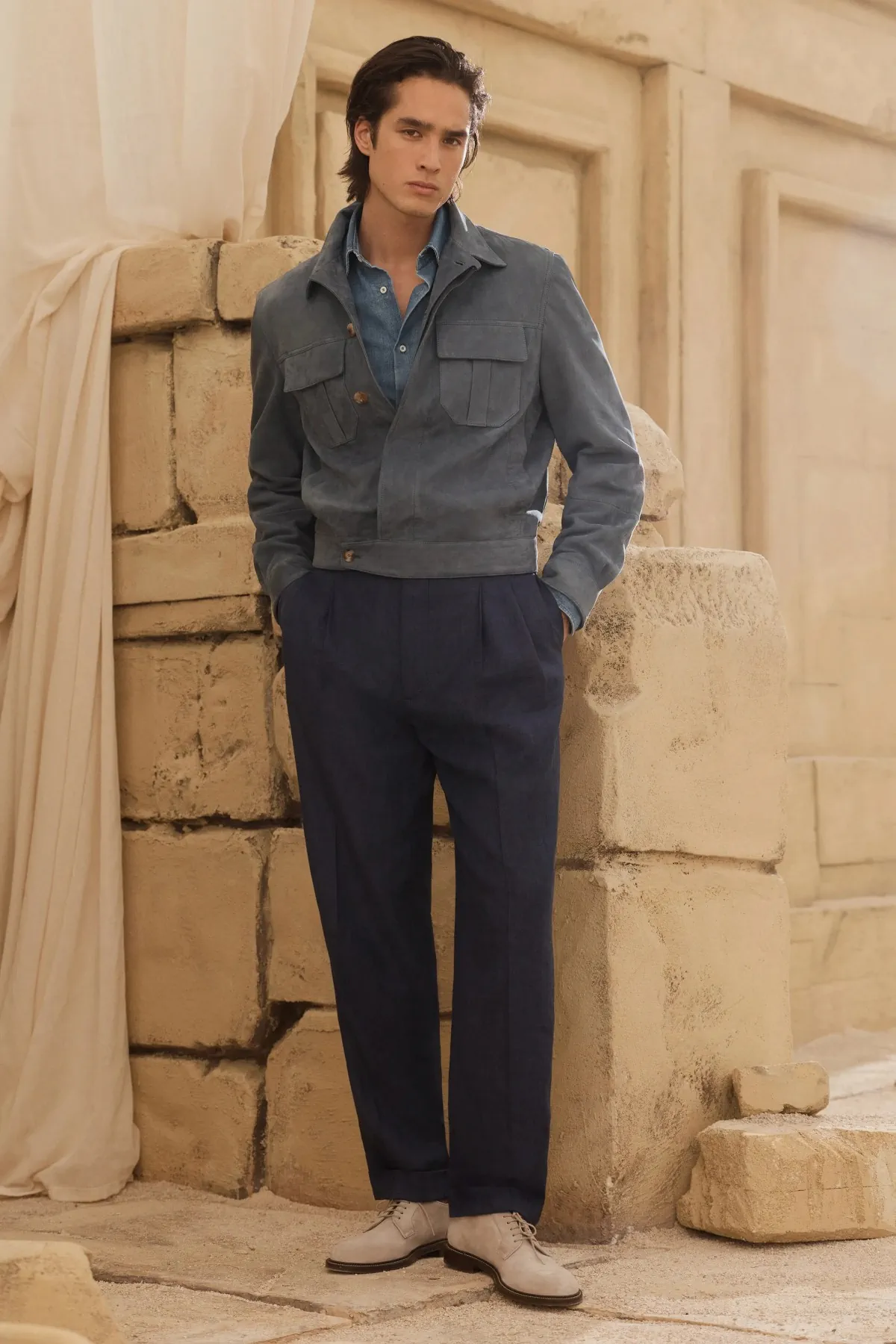 Brunello Cucinelli au printemps 2027, l'élégance d'un homme qui refuse les étiquettes