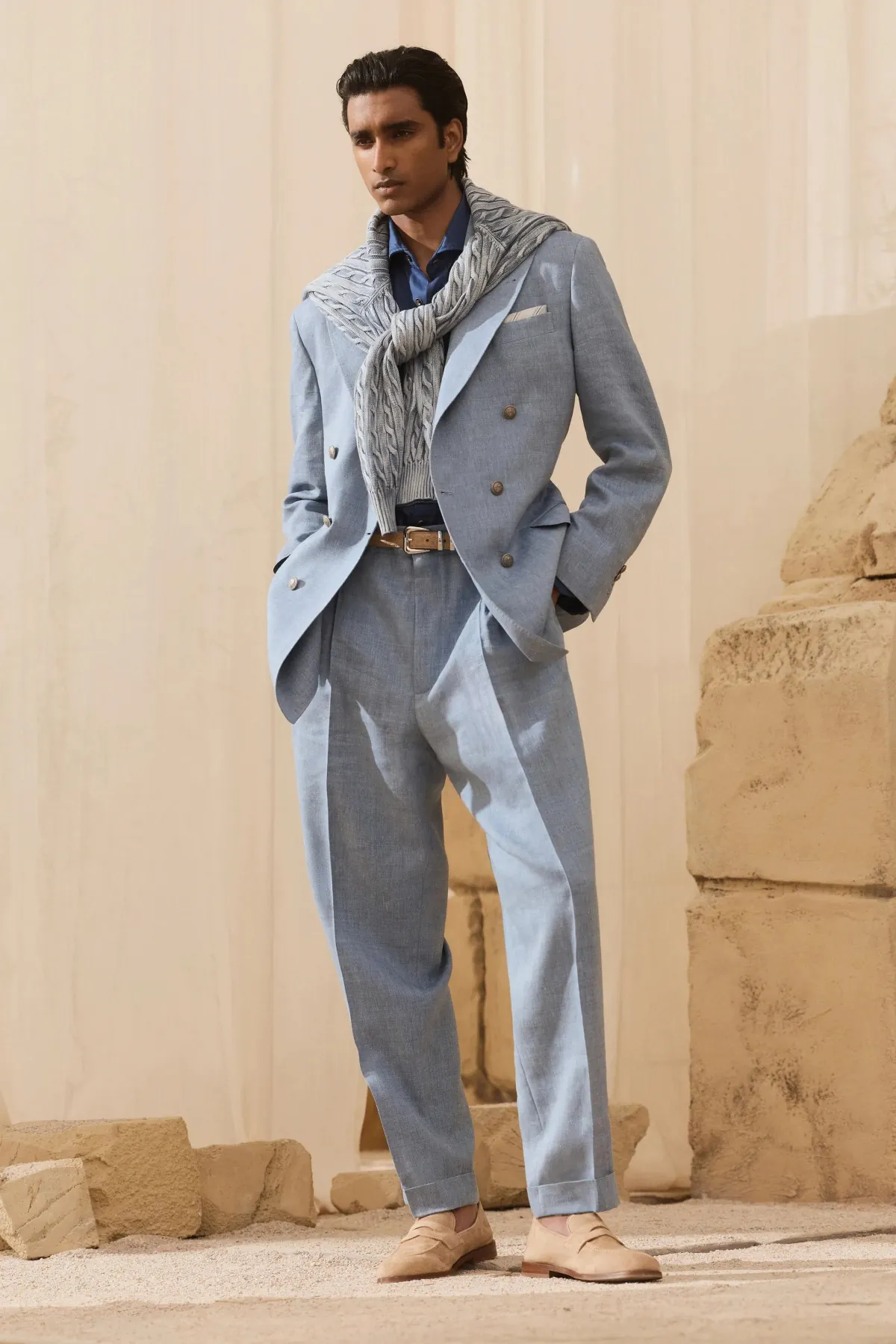 Brunello Cucinelli au printemps 2027, l'élégance d'un homme qui refuse les étiquettes