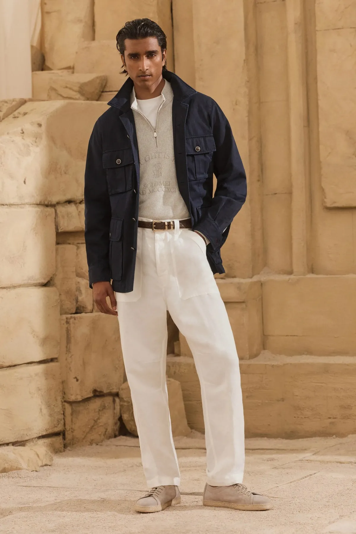 Brunello Cucinelli au printemps 2027, l'élégance d'un homme qui refuse les étiquettes