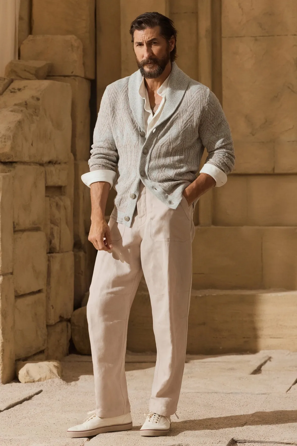 Brunello Cucinelli au printemps 2027, l'élégance d'un homme qui refuse les étiquettes
