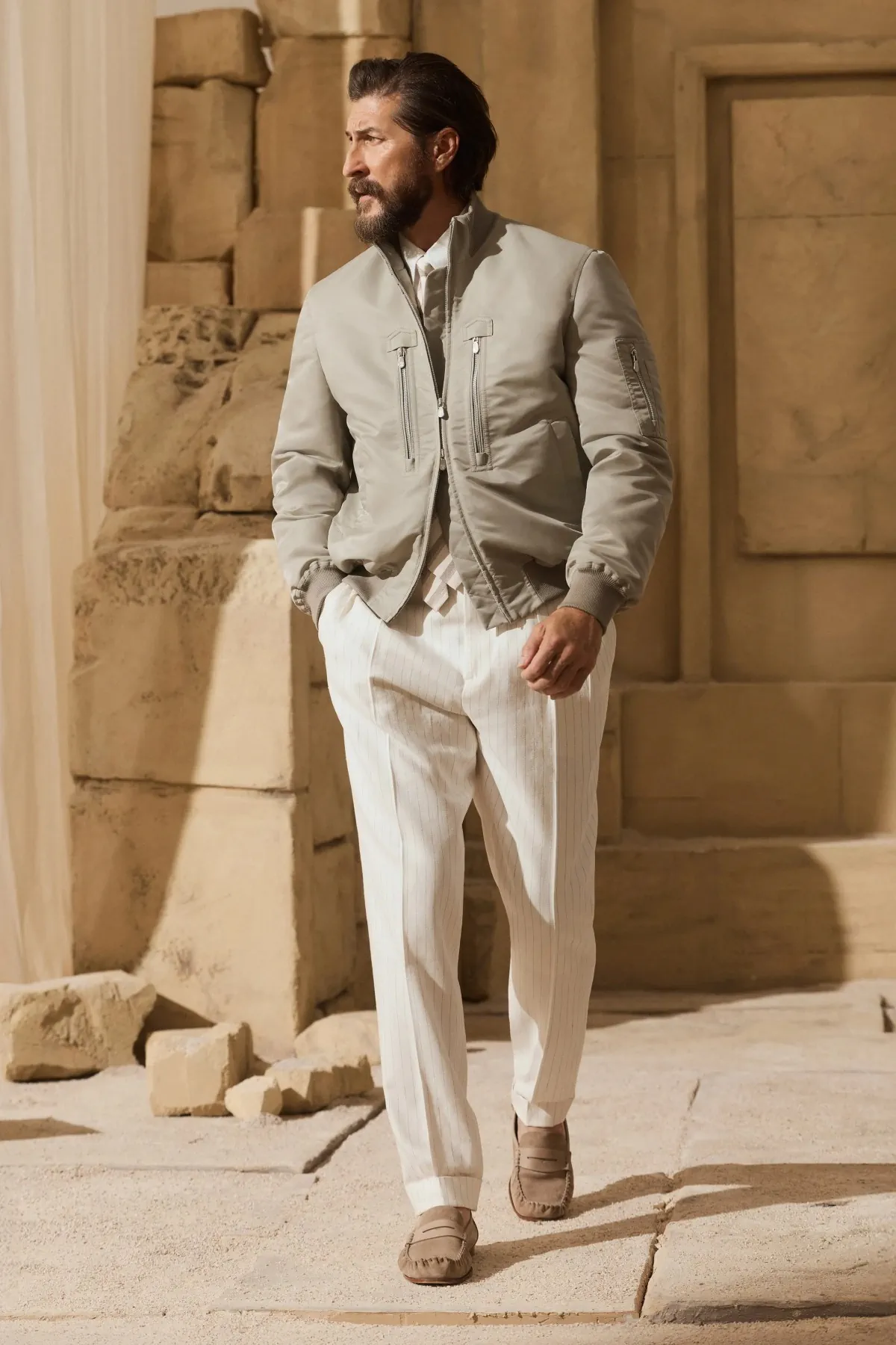 Brunello Cucinelli au printemps 2027, l'élégance d'un homme qui refuse les étiquettes