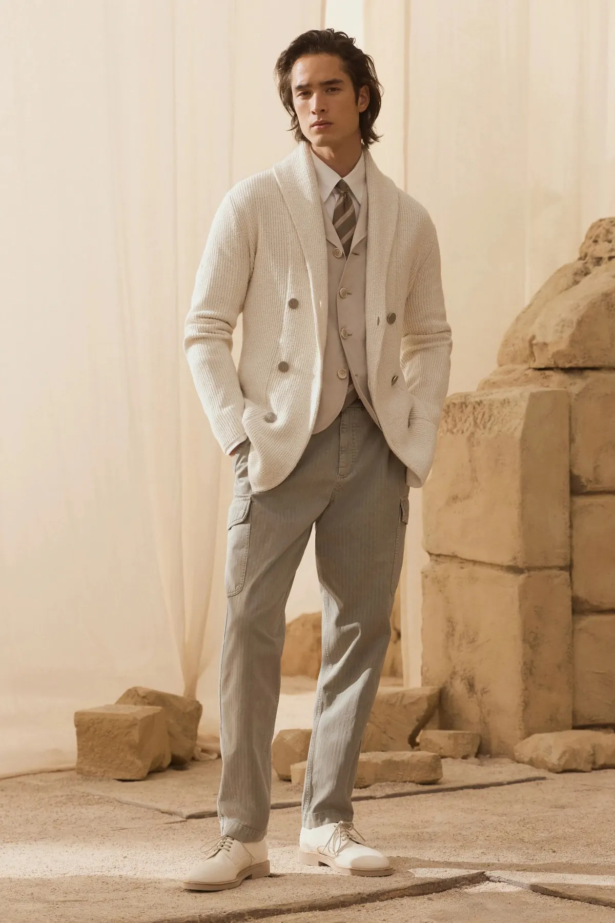 Brunello Cucinelli au printemps 2027, l'élégance d'un homme qui refuse les étiquettes
