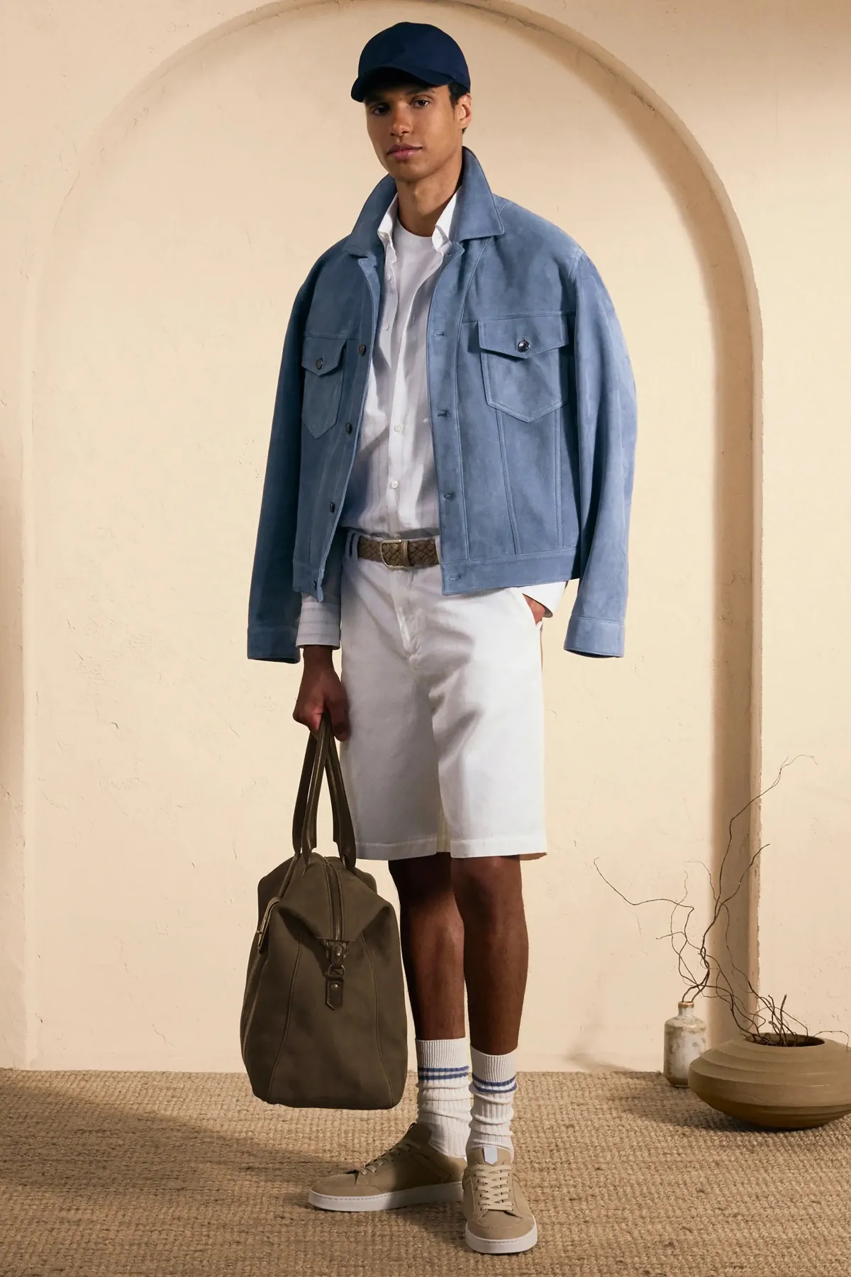 Canali signe un printemps 2027 inspiré par la Route des épices et l'art du voyage
