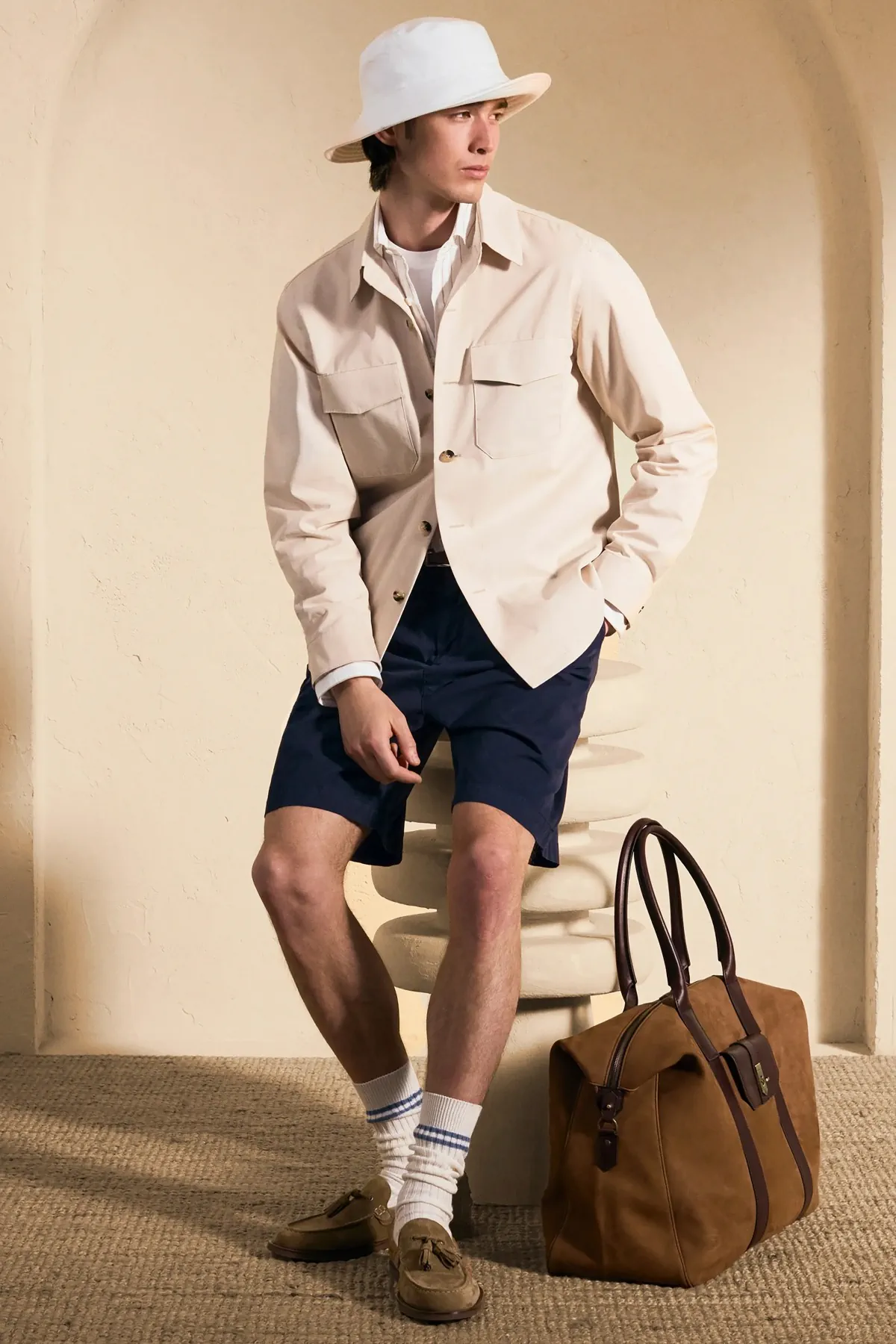 Canali signe un printemps 2027 inspiré par la Route des épices et l'art du voyage