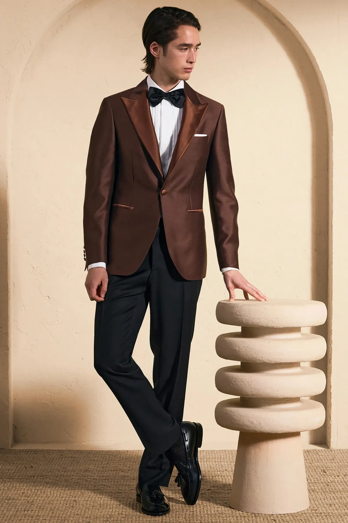 Canali signe un printemps 2027 inspiré par la Route des épices et l'art du voyage