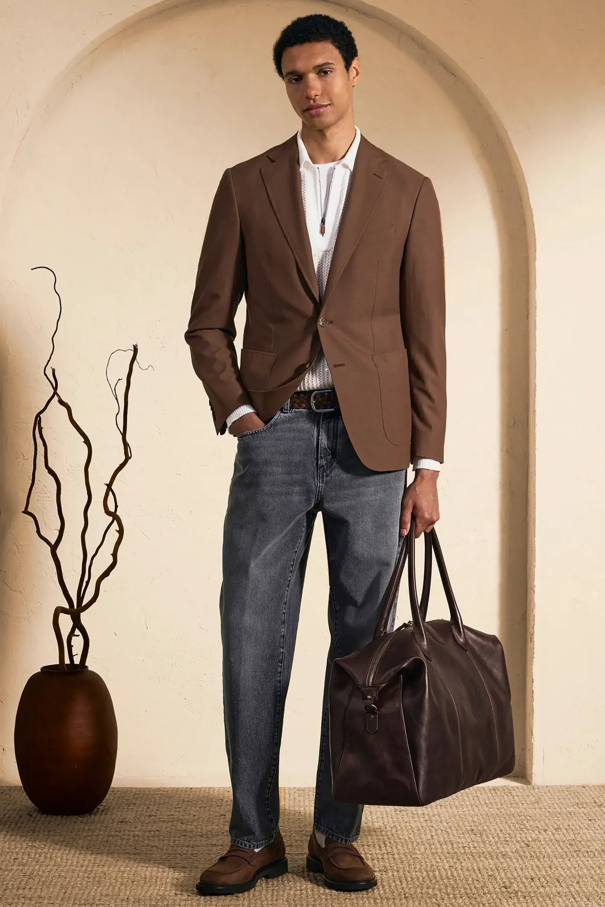 Canali signe un printemps 2027 inspiré par la Route des épices et l'art du voyage