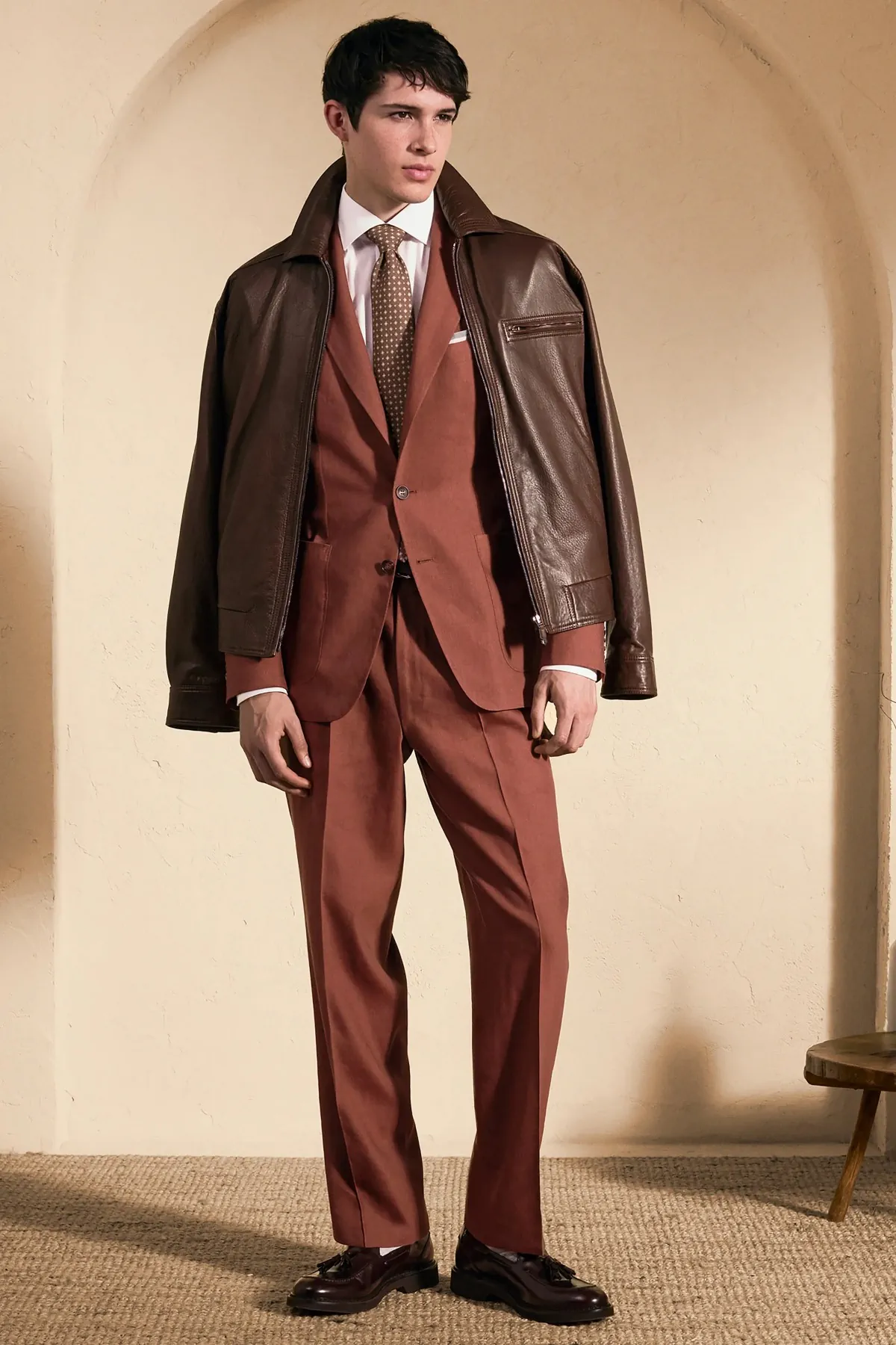 Canali signe un printemps 2027 inspiré par la Route des épices et l'art du voyage