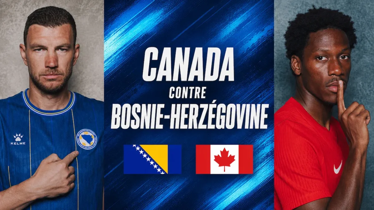 Coupe du Monde 2026 Jour 2 Pronostics Canada Bosnie Herzegovine Coupe du monde 2026 jour 2 pronostics : Canada-Bosnie-Herzégovine, le soir où tout peut basculer à Toronto