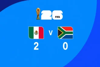 Coupe du monde 2026 récap jour 1 : le Mexique bat l'Afrique du Sud dans un chaos de cartons rouges