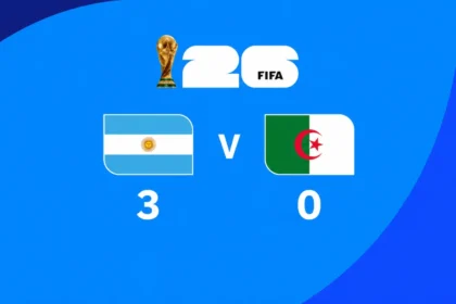 Lionel Messi a marqué l'histoire lors du match Argentine 3-1 Algérie au Mondial 2026