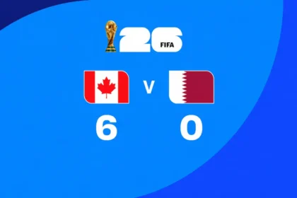 Mondial 2026 : le Canada écrit l'histoire face au Qatar dans une soirée de records et de drames