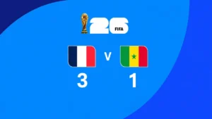 France 3-1 Sénégal : Kylian Mbappé bat des records et entre dans la légende de la Coupe du monde 2026