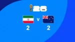 Iran-Nouvelle-Zélande : un nul qui vaut bien plus qu'un point au Mondial 2026