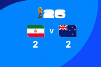 Iran-Nouvelle-Zélande : un nul qui vaut bien plus qu'un point au Mondial 2026