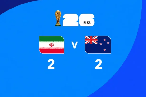 Iran-Nouvelle-Zélande : un nul qui vaut bien plus qu'un point au Mondial 2026
