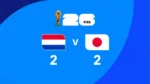 Le Japon et les Pays-Bas offrent au Mondial 2026 sa première nuit de vertige