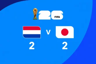 Le Japon et les Pays-Bas offrent au Mondial 2026 sa première nuit de vertige
