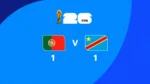 Portugal 1-1 RD Congo : Wissa écrit l'histoire et laisse Ronaldo sans réponse à Houston