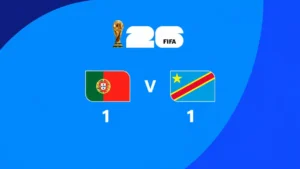 Portugal 1-1 RD Congo : Wissa écrit l'histoire et laisse Ronaldo sans réponse à Houston