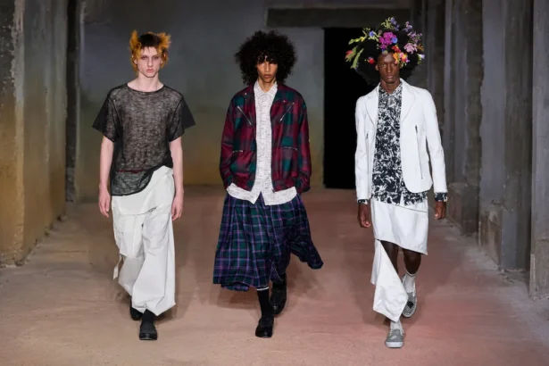 DSM Kei Ninomiya réinvente le punk en manifeste couture pour le printemps 2027