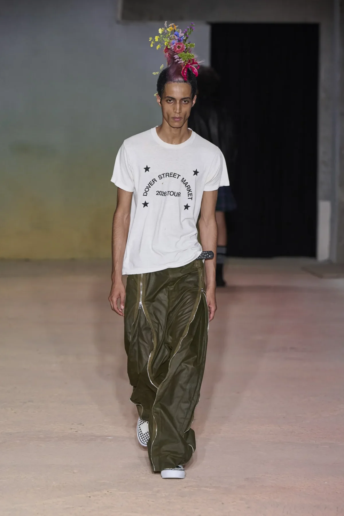 DSM Kei Ninomiya réinvente le punk en manifeste couture pour le printemps 2027