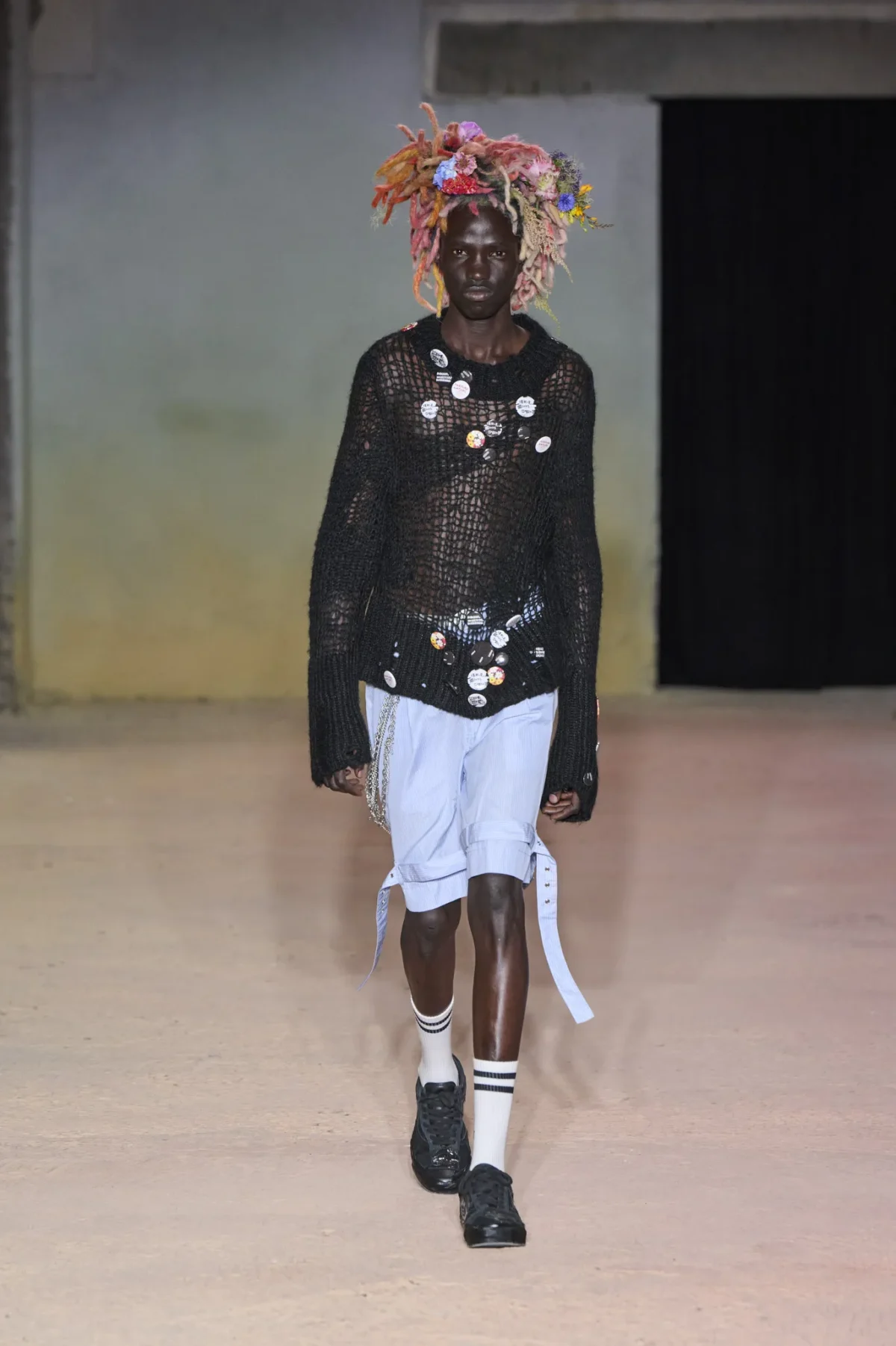 DSM Kei Ninomiya réinvente le punk en manifeste couture pour le printemps 2027