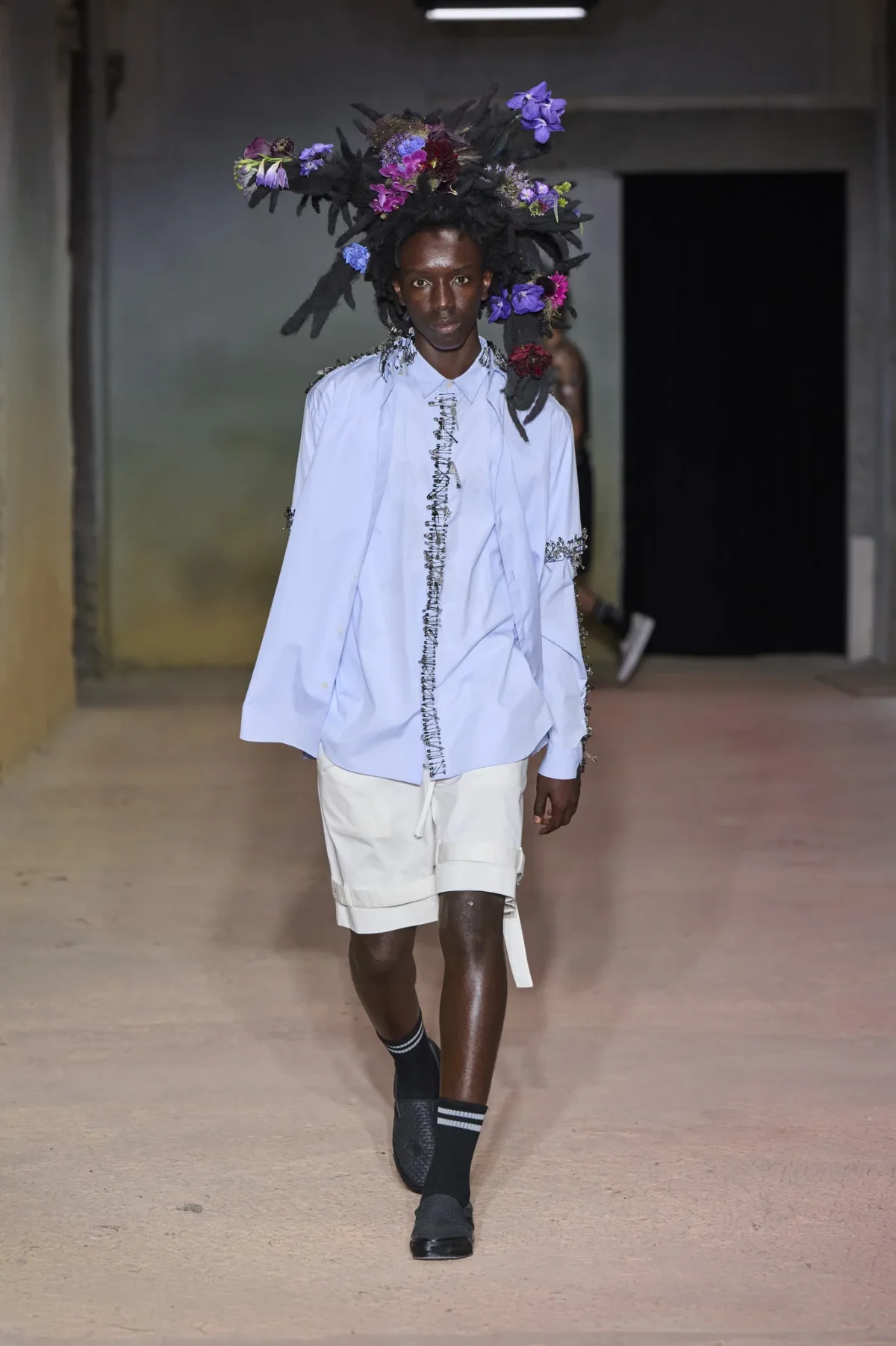 DSM Kei Ninomiya réinvente le punk en manifeste couture pour le printemps 2027