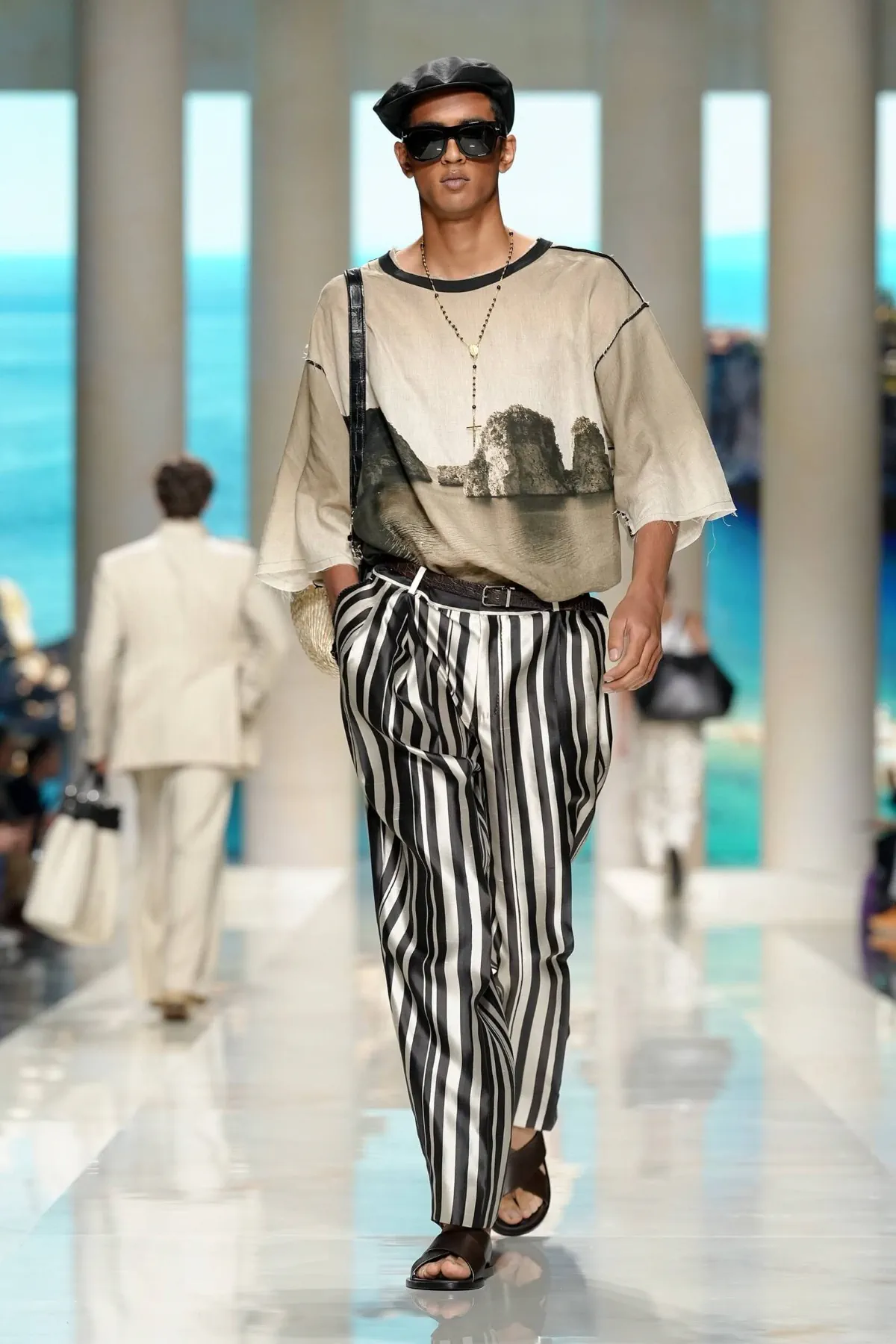 Dolce&Gabbana printemps 2027 - « Vacanze Siciliane », ou l'art de faire de la fidélité une déclaration de force