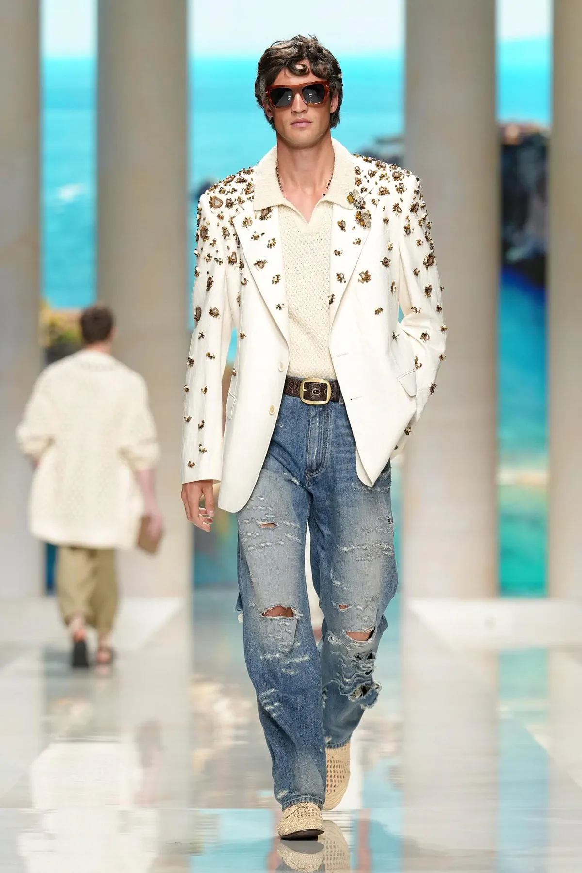 Dolce&Gabbana printemps 2027 - « Vacanze Siciliane », ou l'art de faire de la fidélité une déclaration de force
