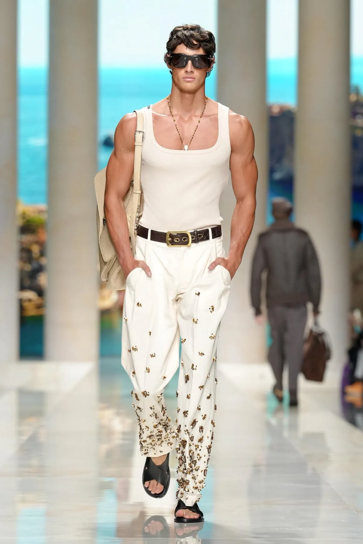 Dolce&Gabbana printemps 2027 - « Vacanze Siciliane », ou l'art de faire de la fidélité une déclaration de force