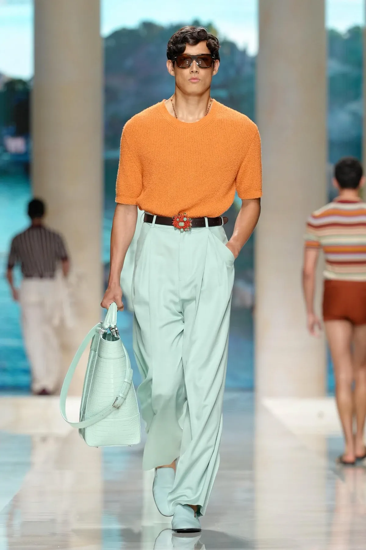 Dolce&Gabbana printemps 2027 - « Vacanze Siciliane », ou l'art de faire de la fidélité une déclaration de force